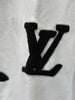 LV-inspired Premium White Sweatshirt
