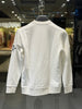 LV-inspired Premium White Sweatshirt