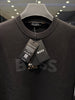 BOSS-inspired Premium Black Sweatshirt