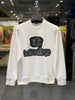 Balenciaga-inspired Artistic White Sweatshirt