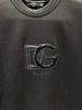 D&G-inspired Milano Black Sweatshirt