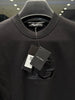 D&G-inspired Milano Black Sweatshirt