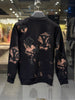 LV-inspired Artistic Black Sweatshirt