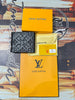 Product Title Premium Louis Vuitton Monogram Flower Embossed Leather Bi-Fold Wallet