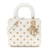 Dior-Inspired Lady Dior Butterfly Studded Quilted Handbag