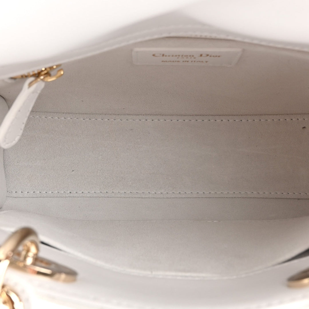 Dior-Inspired Lady Dior Butterfly Studded Quilted Handbag