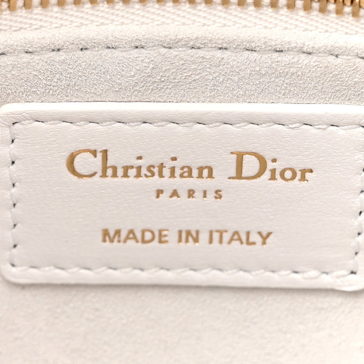 Dior-Inspired Lady Dior Butterfly Studded Quilted Handbag