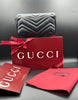 Premium Gucci-Inspired Marmont Chevron Quilted Flap Bag