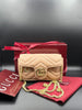 Premium Gucci-Inspired Marmont Chevron Quilted Flap Bag