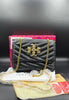 Premium Tory Burch-Style Kira Chevron Quilted Flap Bag