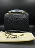 Premium Chanel-Inspired Large Quilted Top Handle Flap Bag
