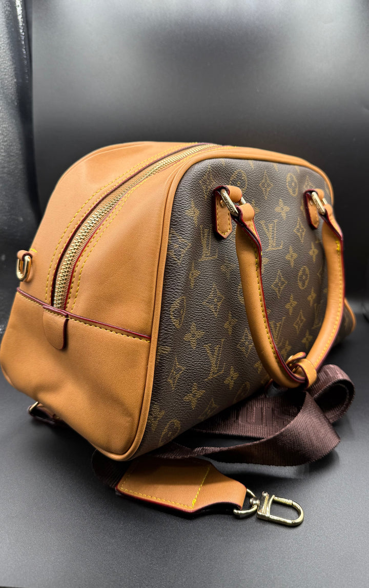 LV-Inspired Monogram Alma PM Premium Top Handle Bag