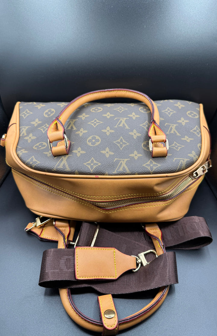 LV-Inspired Monogram Alma PM Premium Top Handle Bag