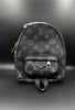 LV-Inspired Monogram Eclipse Palm Springs Mini Backpack