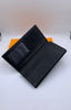 Gucci Premium Black Long Wallet with Monograme