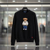 RL Bear Sweater – Black (Turkey Made)