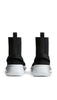 Dsquared2 Knit Sock Sneakers – Black & White