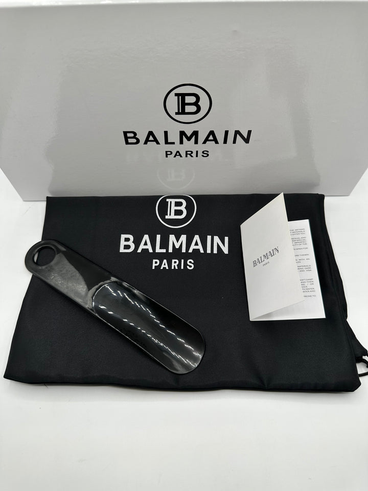Balmain Paris Inspired Men’s Luxury Loafers