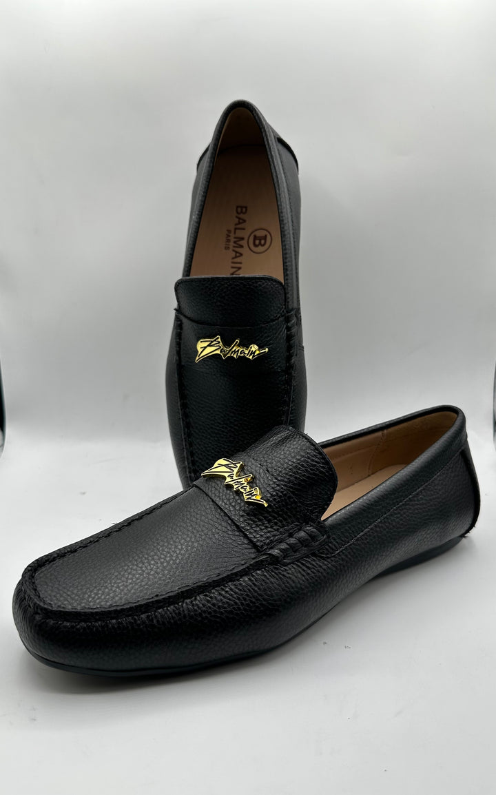 Balmain Paris Inspired Men’s Luxury Loafers