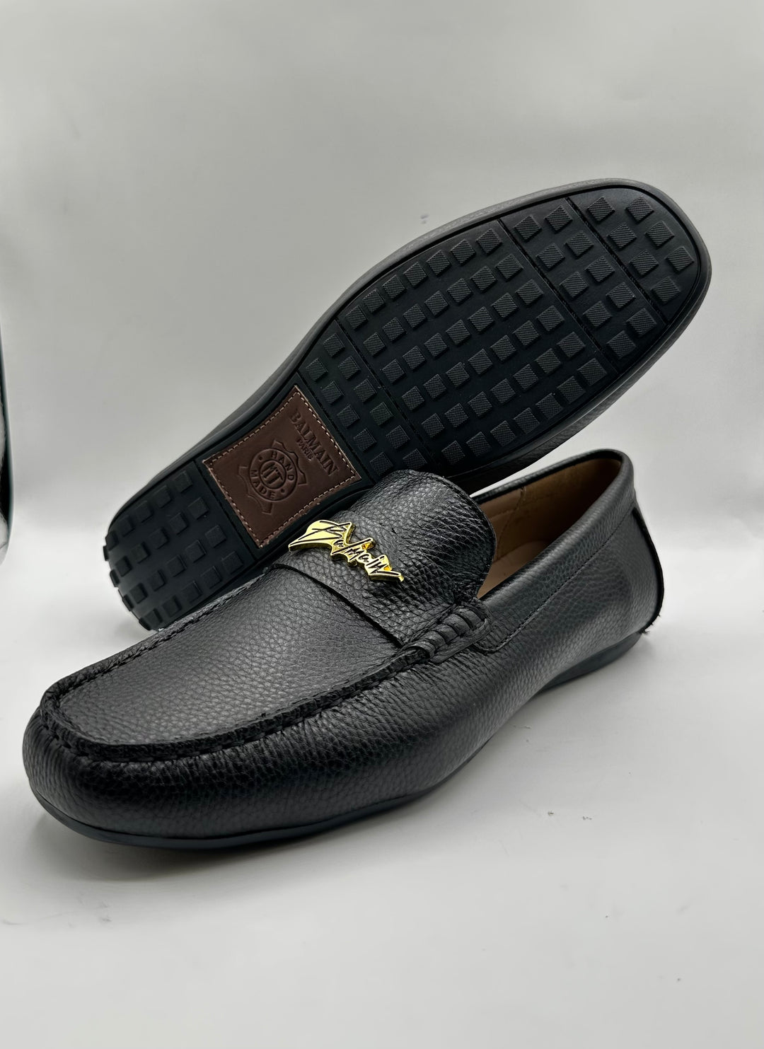 Balmain Paris Inspired Men’s Luxury Loafers