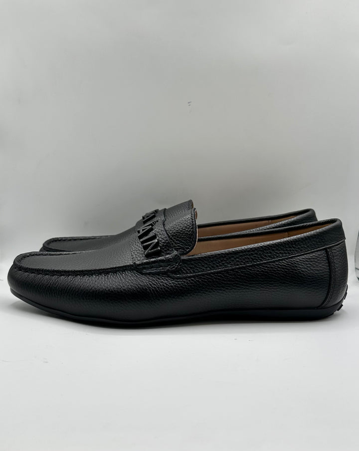 Balmain Paris Inspired Premium Men's Leather Loafers