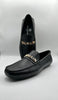 Balmain Inspired Luxury Men's Leather Driving Loafers