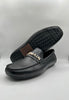 Balmain Inspired Luxury Men's Leather Driving Loafers