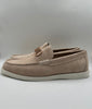 Dior Inspired Luxury Men's Suede Loafers