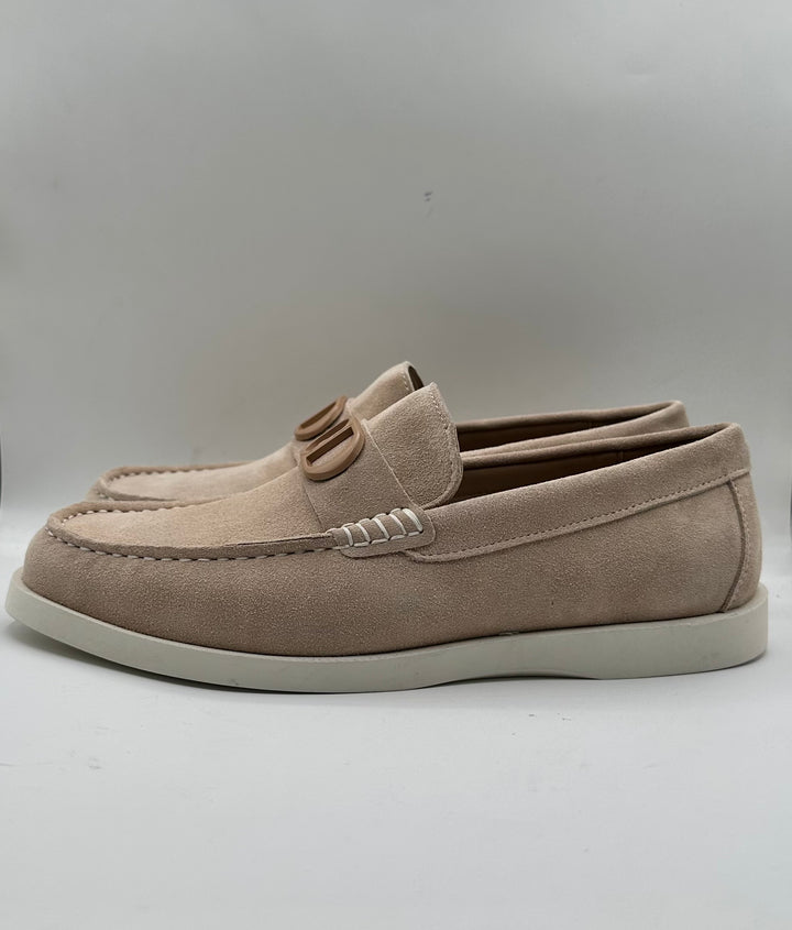 Dior Inspired Luxury Men's Suede Loafers