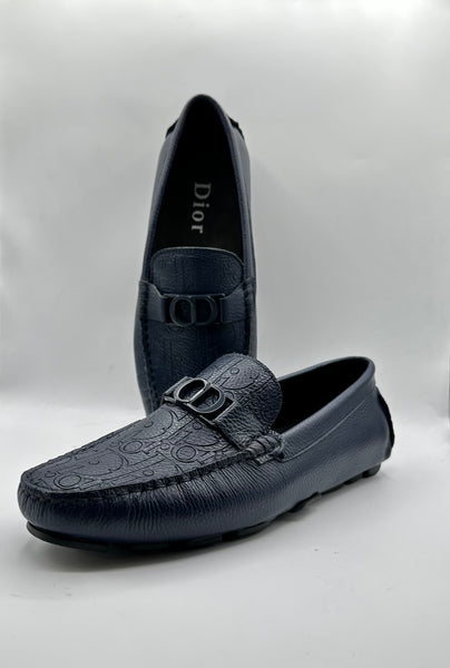 Dior Inspired Men’s Luxury Loafers