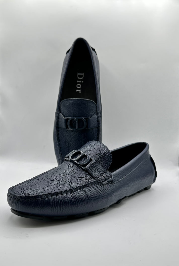 Dior Inspired Men’s Luxury Loafers