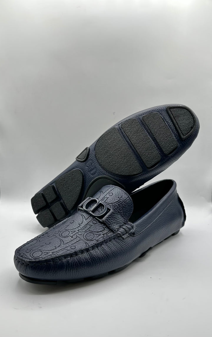 Dior Inspired Men’s Luxury Loafers