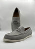Dior Inspired Luxury Men's Suede Loafers