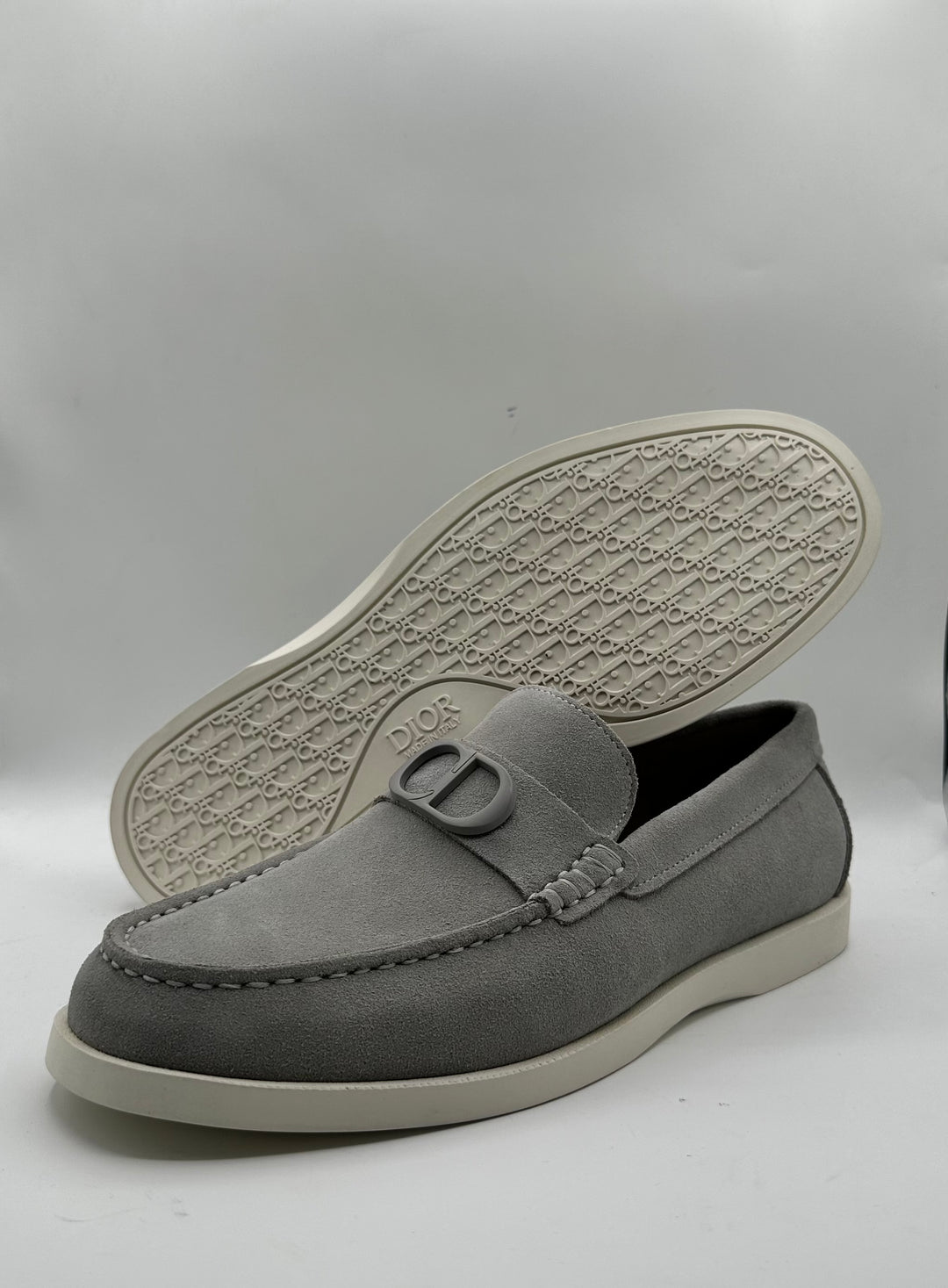 Dior Inspired Luxury Men's Suede Loafers