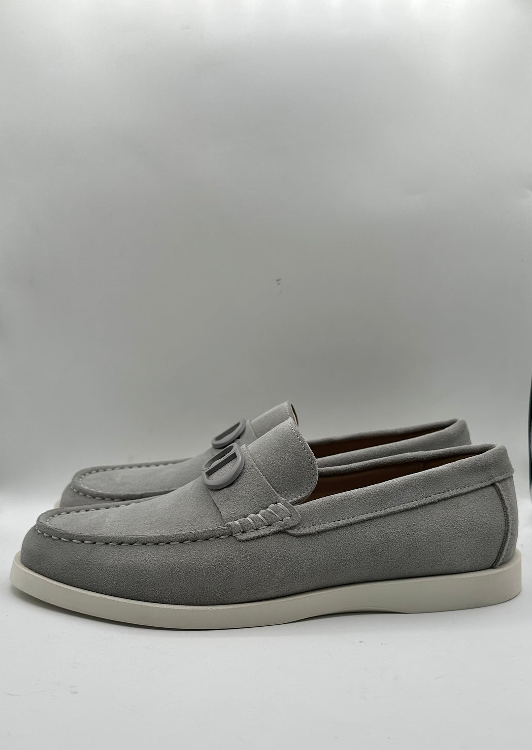 Dior Inspired Luxury Men's Suede Loafers