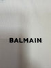 Balmain Polo Shirt with Rubber Logo  – Premium Fit