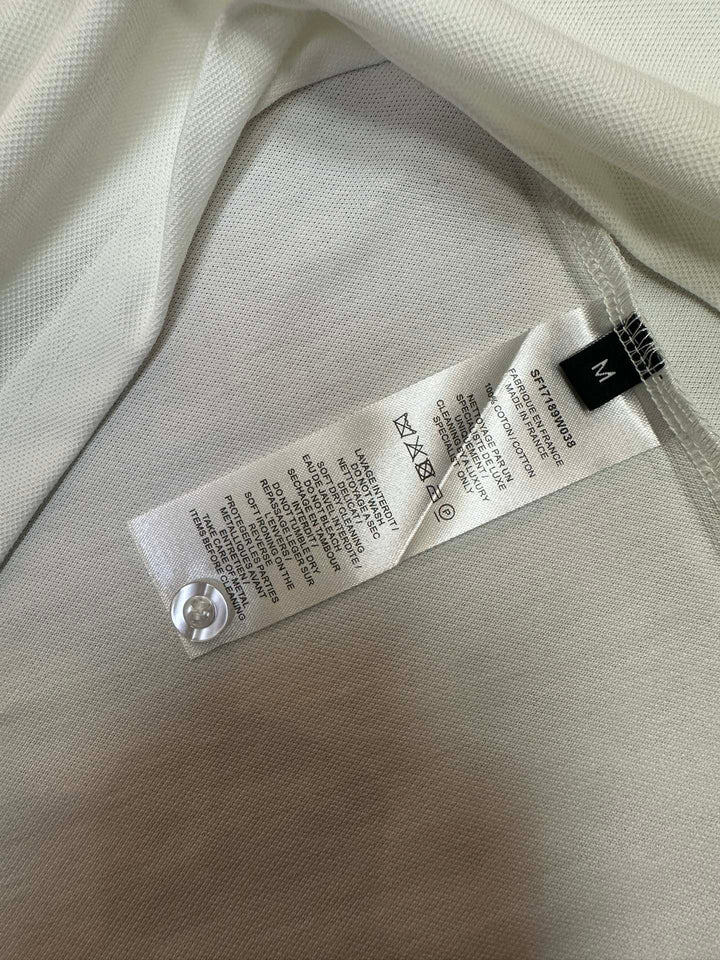 Balmain Polo Shirt with Rubber Logo  – Premium Fit