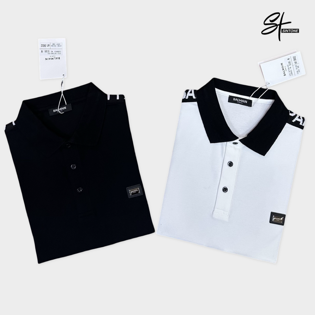 Balmain - Designer Polo Shirt