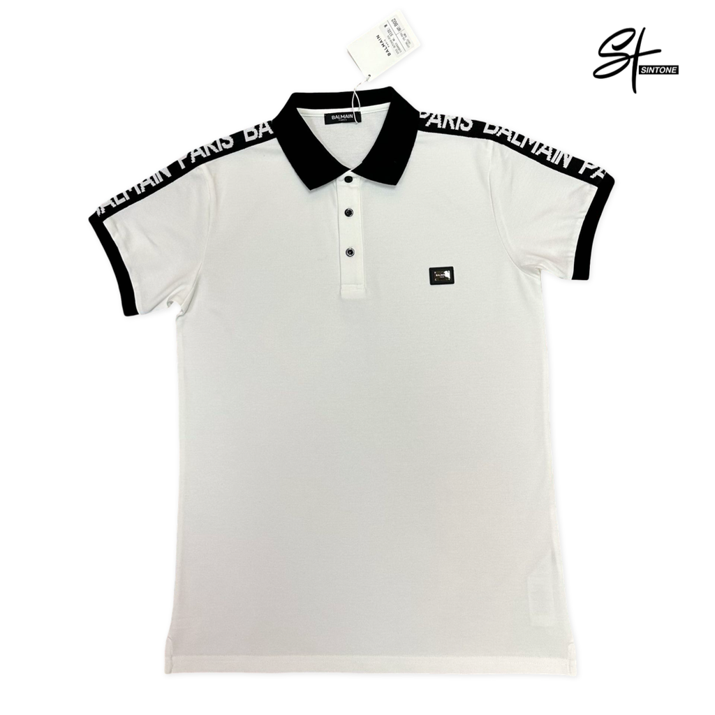 Balmain - Designer Polo Shirt