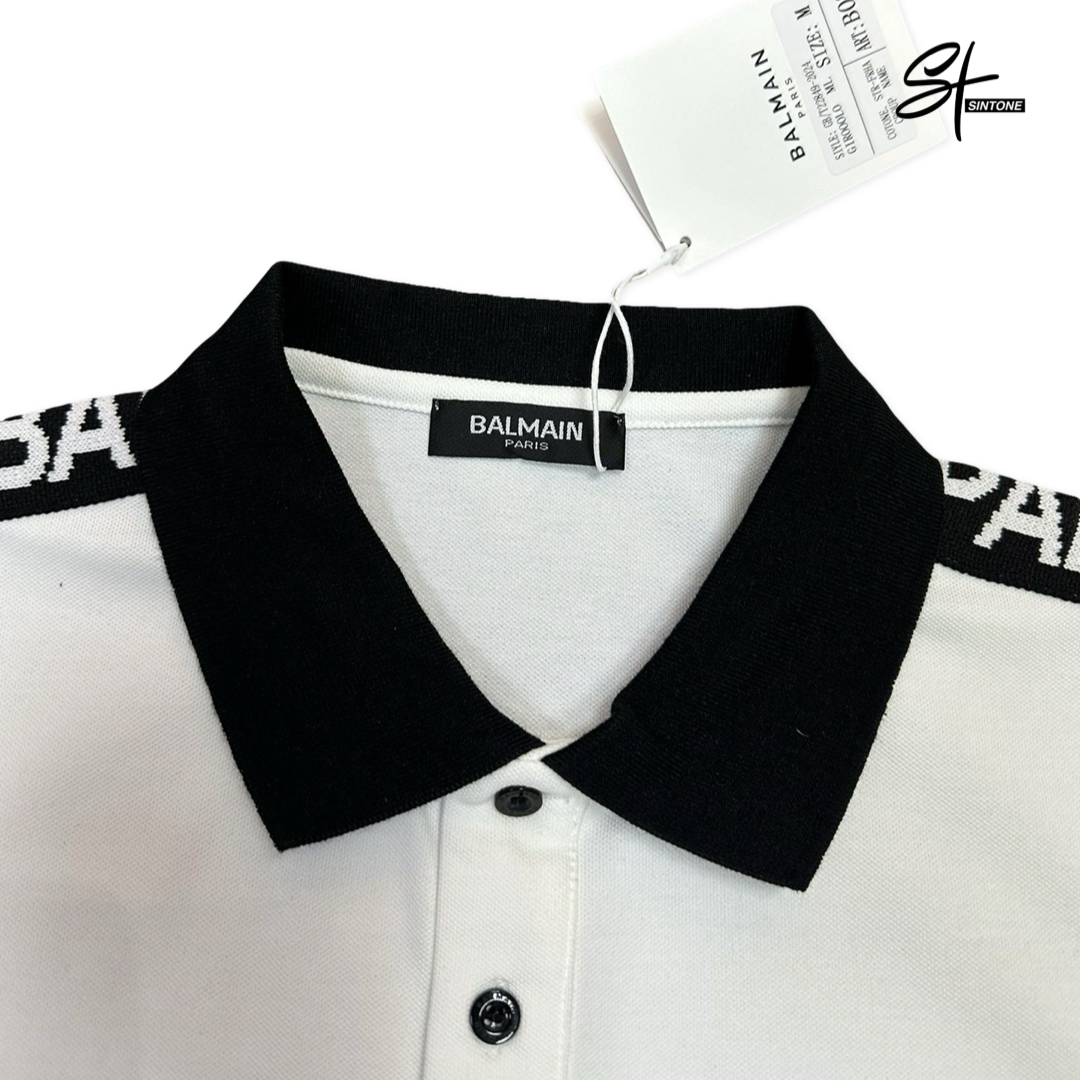 Balmain - Designer Polo Shirt