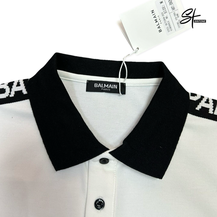 Balmain - Designer Polo Shirt