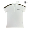 Balmain Polo Shirt with Rubber Logo  – Premium Fit