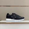 Louis Vuitton Black Trainer Sneakers