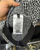 Balmain-Inspired Monogram Knit Polo Shirt Black - Premium Quality