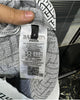 Balmain-Inspired Monogram Knit Polo Shirt White - Premium Quality