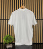 Saint Laurent-Inspired White Knit Polo Shirt- Premium Quality