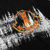 Moncler-Inspired Black Graphic Logo T-Shirt – Luxury Designer Streetwear | Sintone
