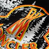 Moncler-Inspired Black Graphic Logo T-Shirt – Luxury Designer Streetwear | Sintone