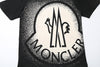 Moncler-Inspired Black Oversized Logo T-Shirt – Luxury Designer Streetwear | Sintone
