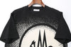 Moncler-Inspired Black Oversized Logo T-Shirt – Luxury Designer Streetwear | Sintone